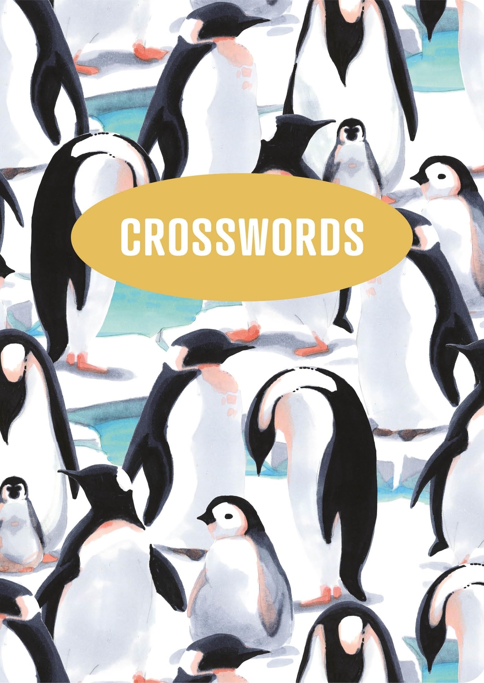 Crosswords: Over 200 Puzzles (Arcturus Linen Look Puzzles)
