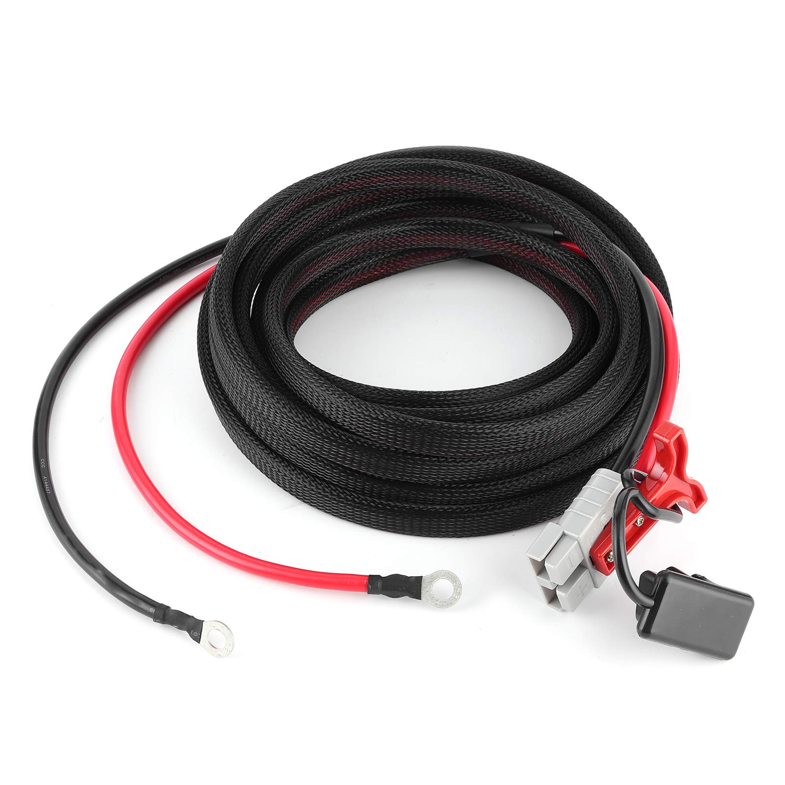 Kabel Połączeniowy z wtyczką Akumulatora O Długości 19,7 M, 600 W, 50 A, SMH do Przewodu Zasilającego Typu O, do Samochodów Kempingowych Kempingowych. Złącze z Kablem Połączeniowym