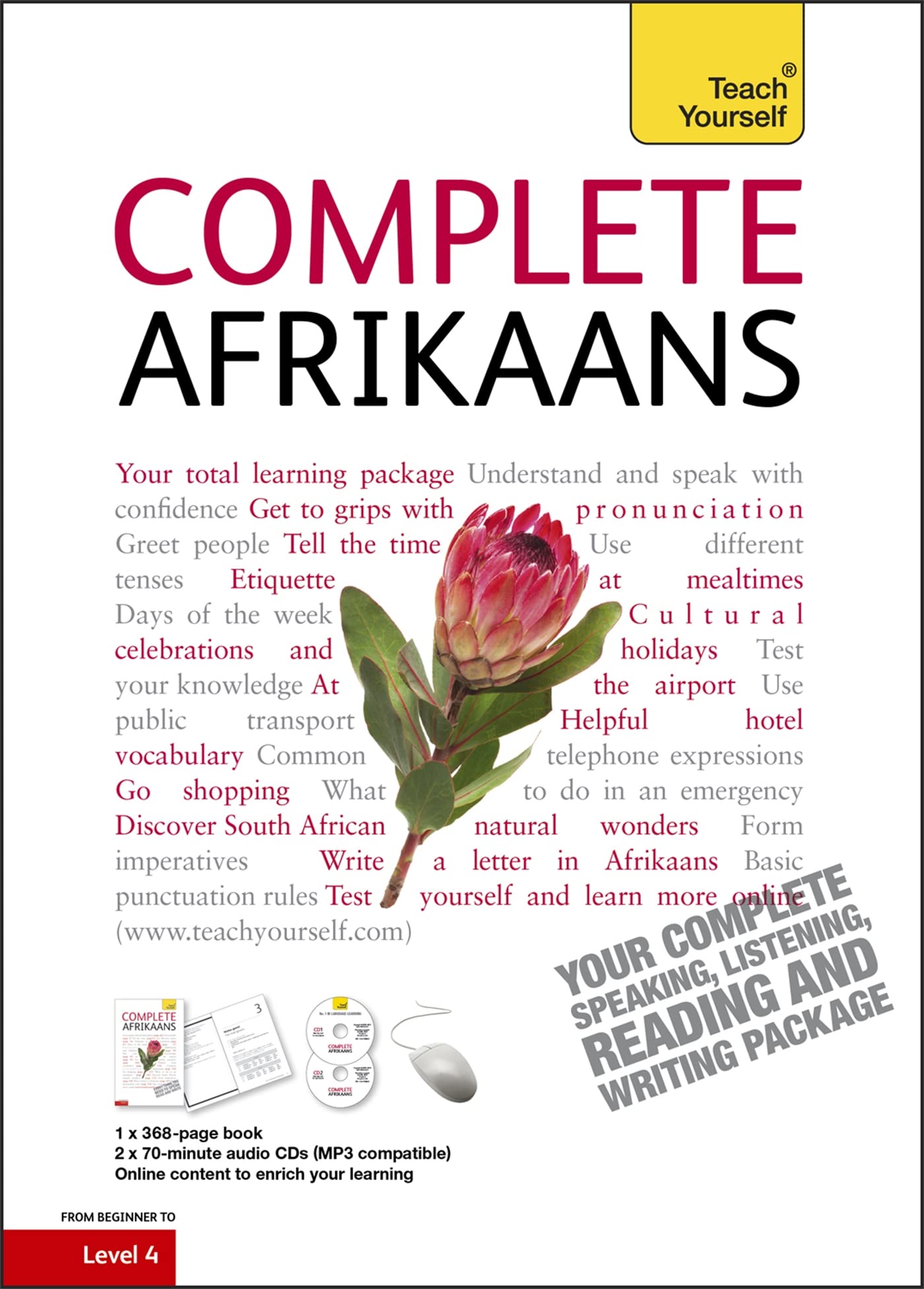Complete Afrikaans Beginner to Intermediate Book and Audio Course: Learn to read, write, speak and understand a new language with Teach Yourself