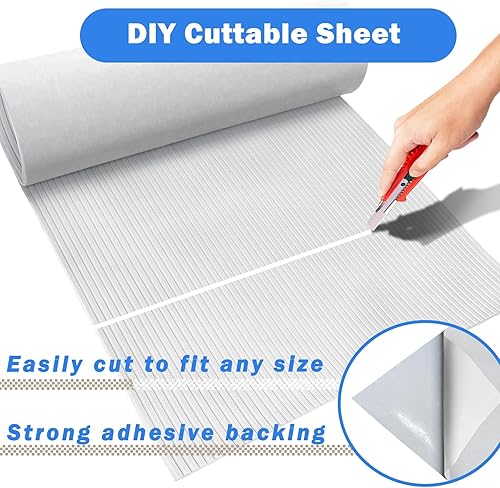 Miniatura 4 de Suelo de lancha de espuma EVA para lancha, diseño de camuflaje de 94 x 45 pulgadas, 35 pulgadas, 23 pulgadas, tapete antideslizante de espuma