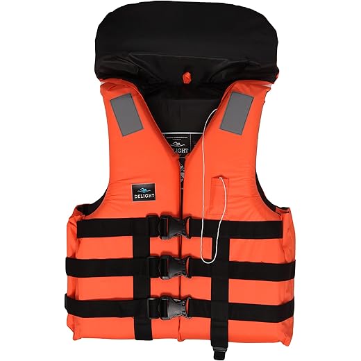 Delight Adult Life Safety Jacket Vest 40-120+