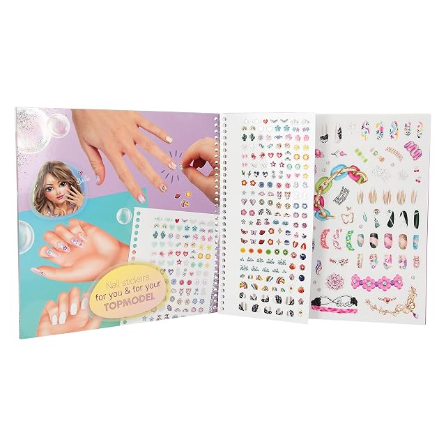 Foto 3 de 5 de Depesche 13029 TOPModel - Libro para Colorear Hand Designer, con 46 páginas para diseñar Looks creativos…
