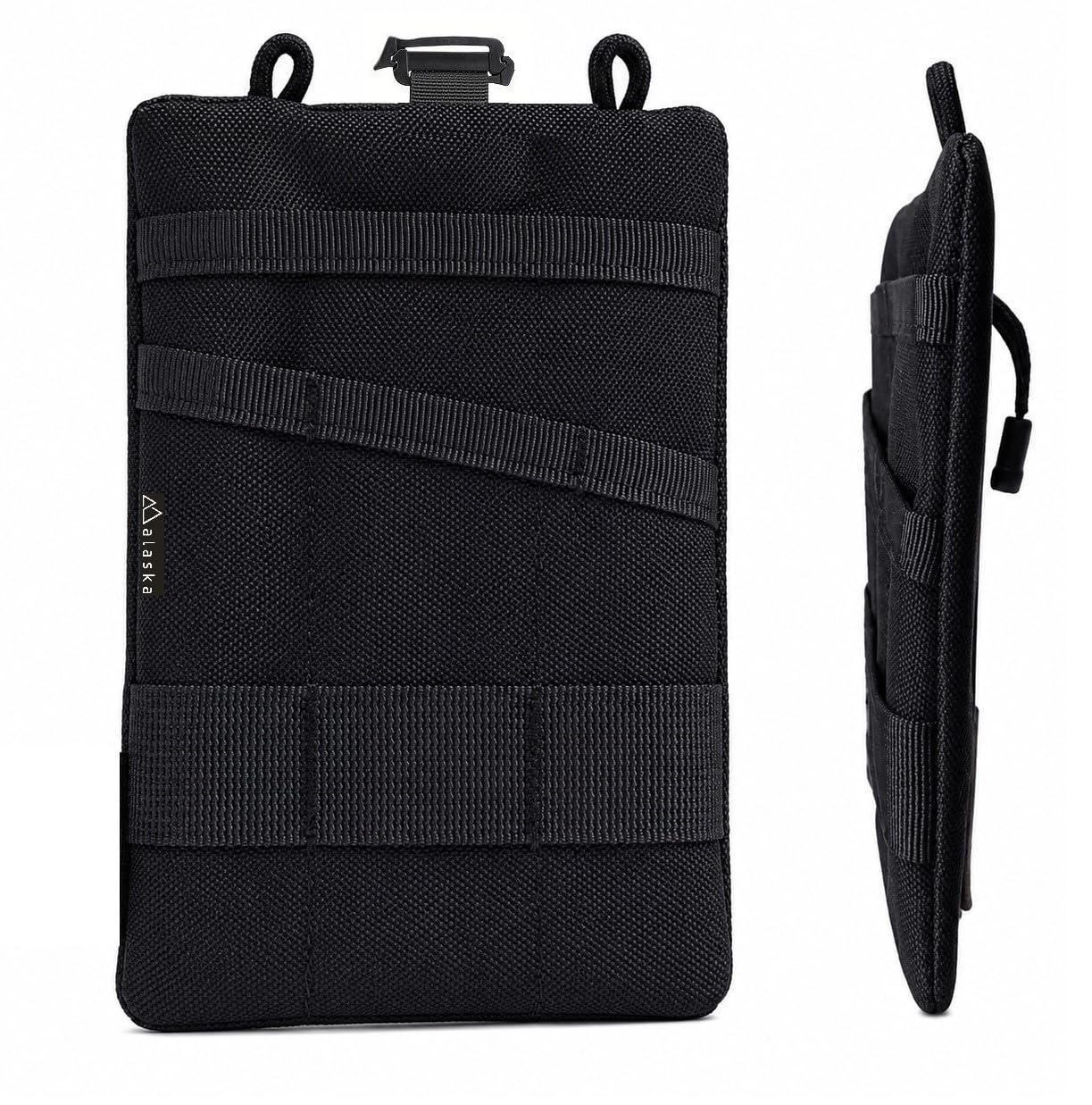 Tactical Mini Zipper Pouch, EDC Pocket Organizer EDC Organizer Pouch Tool Pouch with 5 Tool Storage EDC Pouch for Camping, Hiking & Travel.-image-36