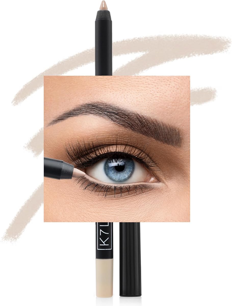 Creamy Eyeliner Pencil for Waterline, Longwear, Vegan, Waterproof