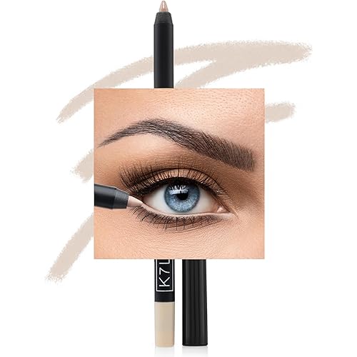 K7L Nude Eyeliner Brightens with a creamy formula - Waterproof and Smudge-Proof