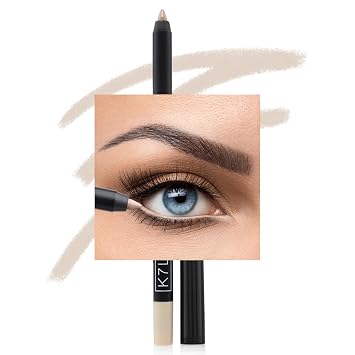 K7L Creamy Eyeliner Pencil for Waterline, Longwear, Vegan, Waterproof