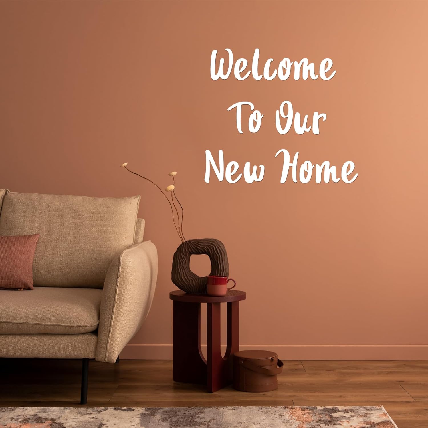 Outus 576 Pieces 8 Sheets Letters Stickers Self Adhesive Vinyl Letter Alphabet Number Stickers Mailbox Numbers Sticker, Decals for Classroom Decor, Sign, Door(White,6 Inch)