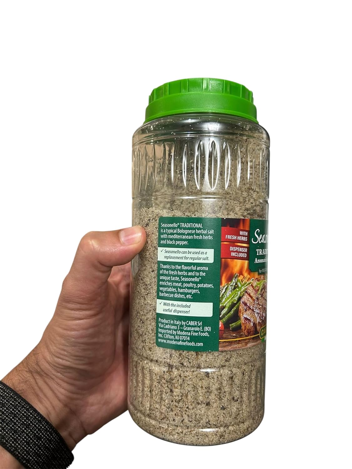 Seasonello Aromatic Herbal Salt 35 oz