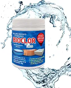 Mini Pastilhas P/Purificar Água de Piscinas Bioclor Tabs