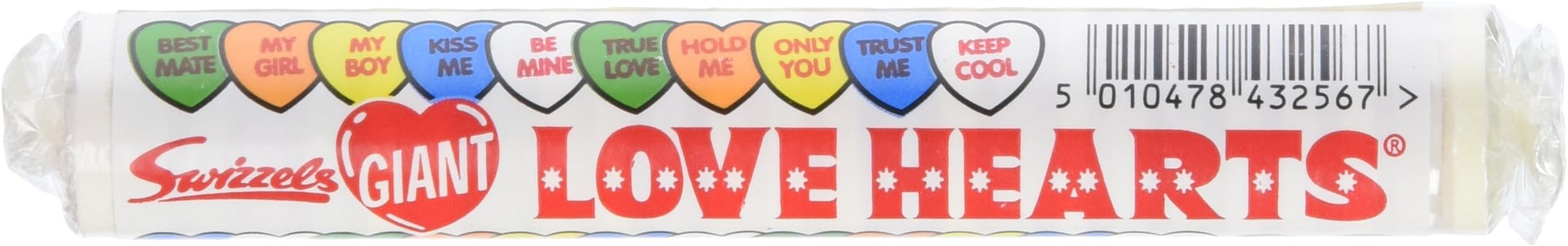 Matlow Giant Love Hearts 38g/1.35oz -12 Pack