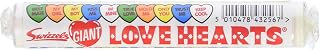 Swizzels Matlow Giant Love Hearts 38g/1.35oz -12 Pack