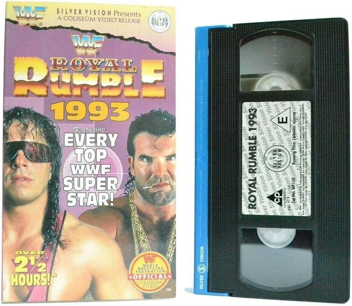 Amazon.com: Wwe - Royal Rumble 1993 [VHS] : WWF: Electronics