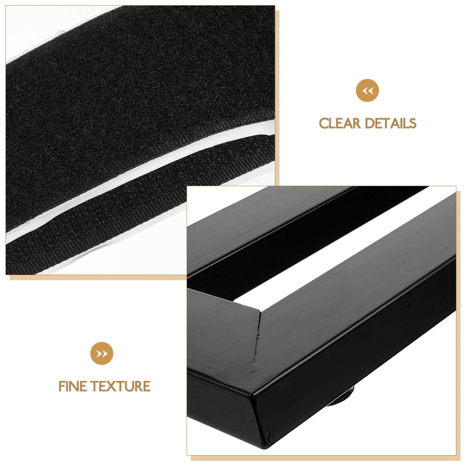 ULDIGI Mini Guitar Pedal Board Mounting Brackets Easy Diy Install for Effects Pedals