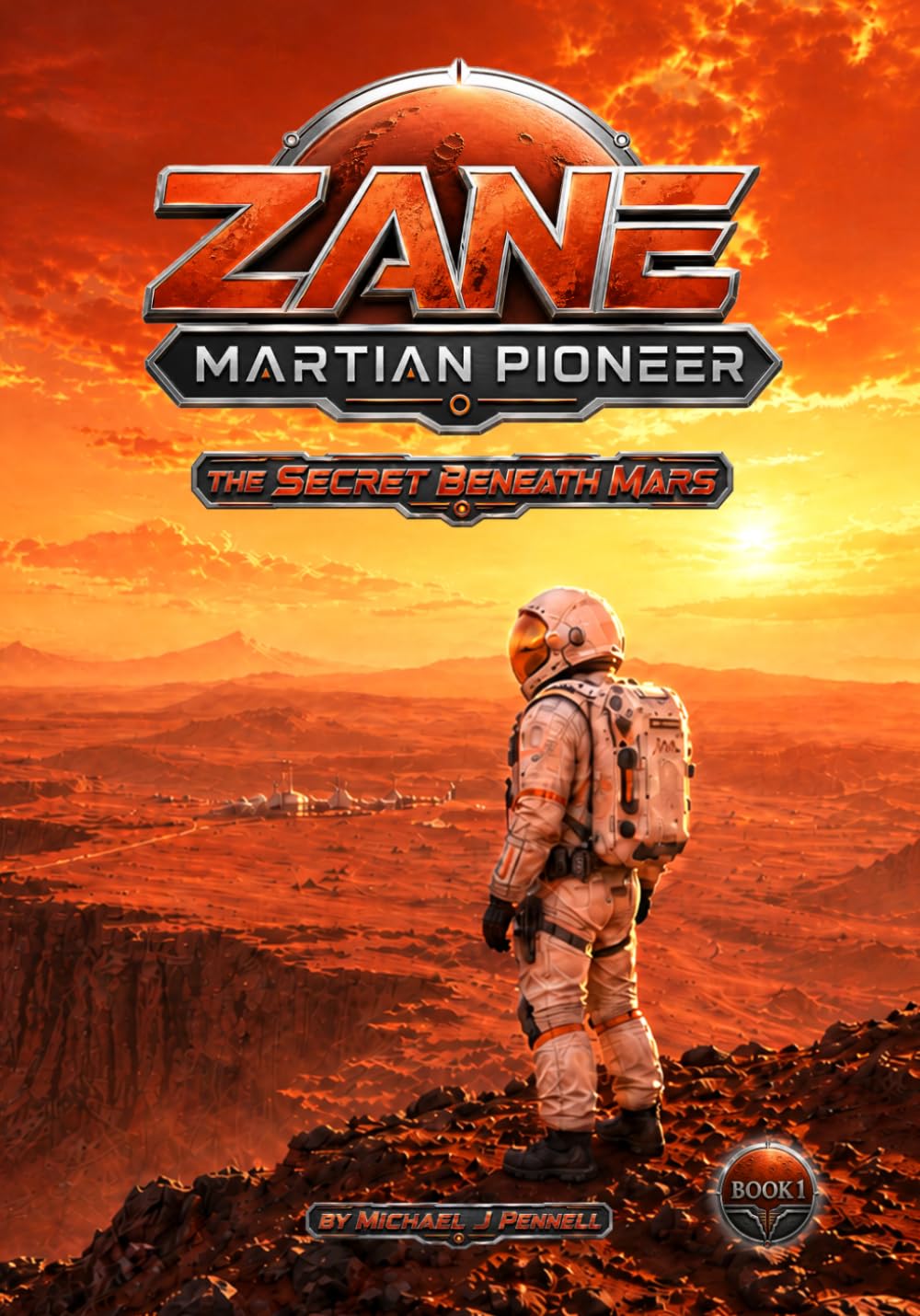 Zane Martian Pioneer: The Secret Beneath Mars