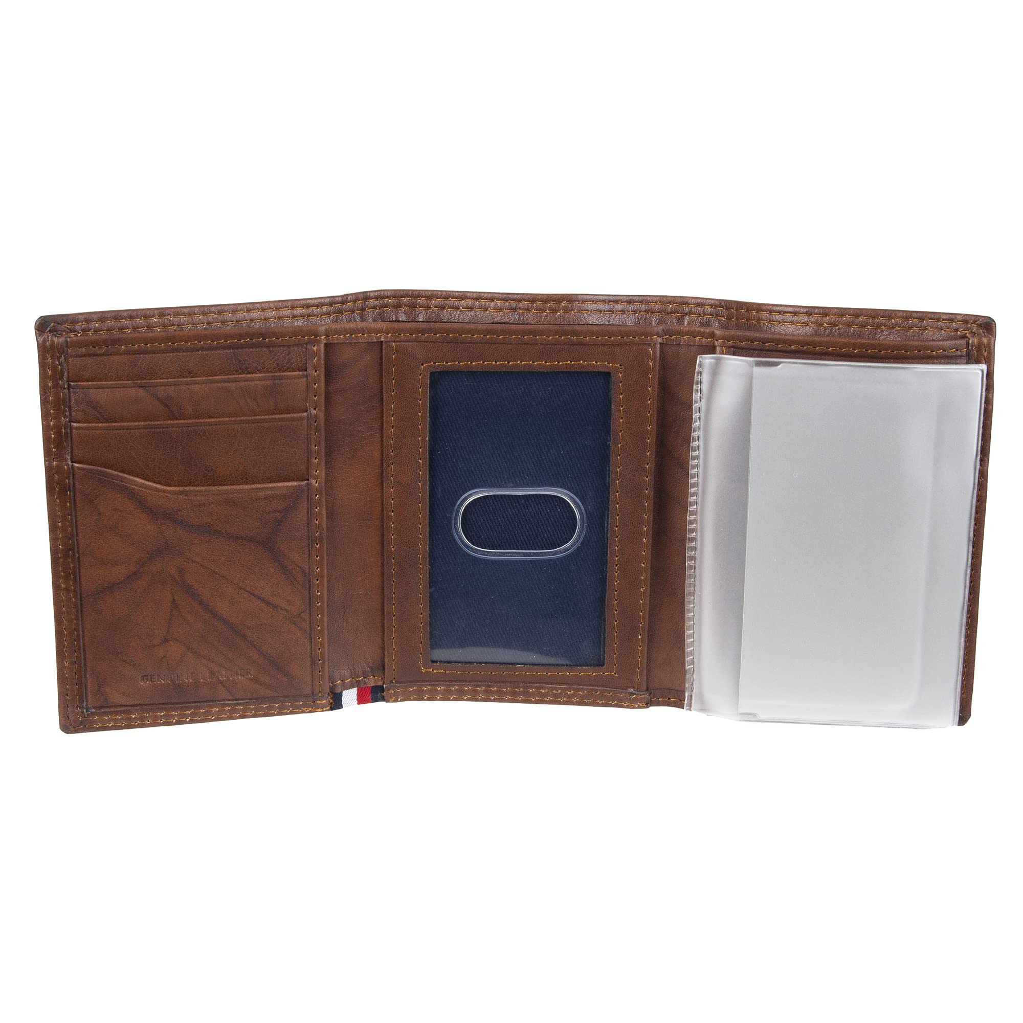 Tommy Hilfiger Portafoglio Trifold Uomo