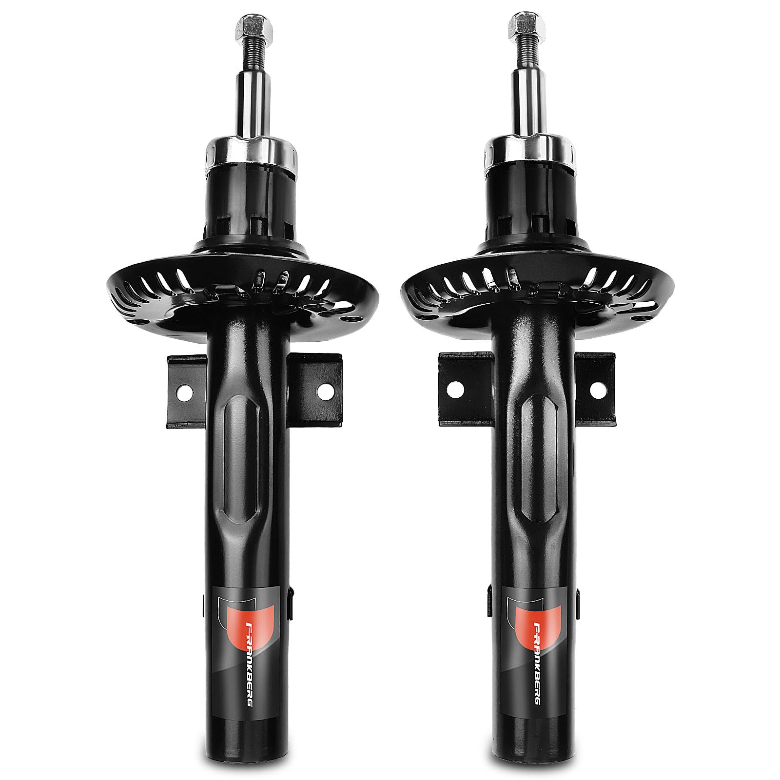 Frankberg 2x Presión del gas del amortiguador Eje Delantero Compatible con A2 8Z0 2000-2005 Cordoba 6L2 2002-2009 Fabia I 6Y2 1999-2008 Sustituir# 334835