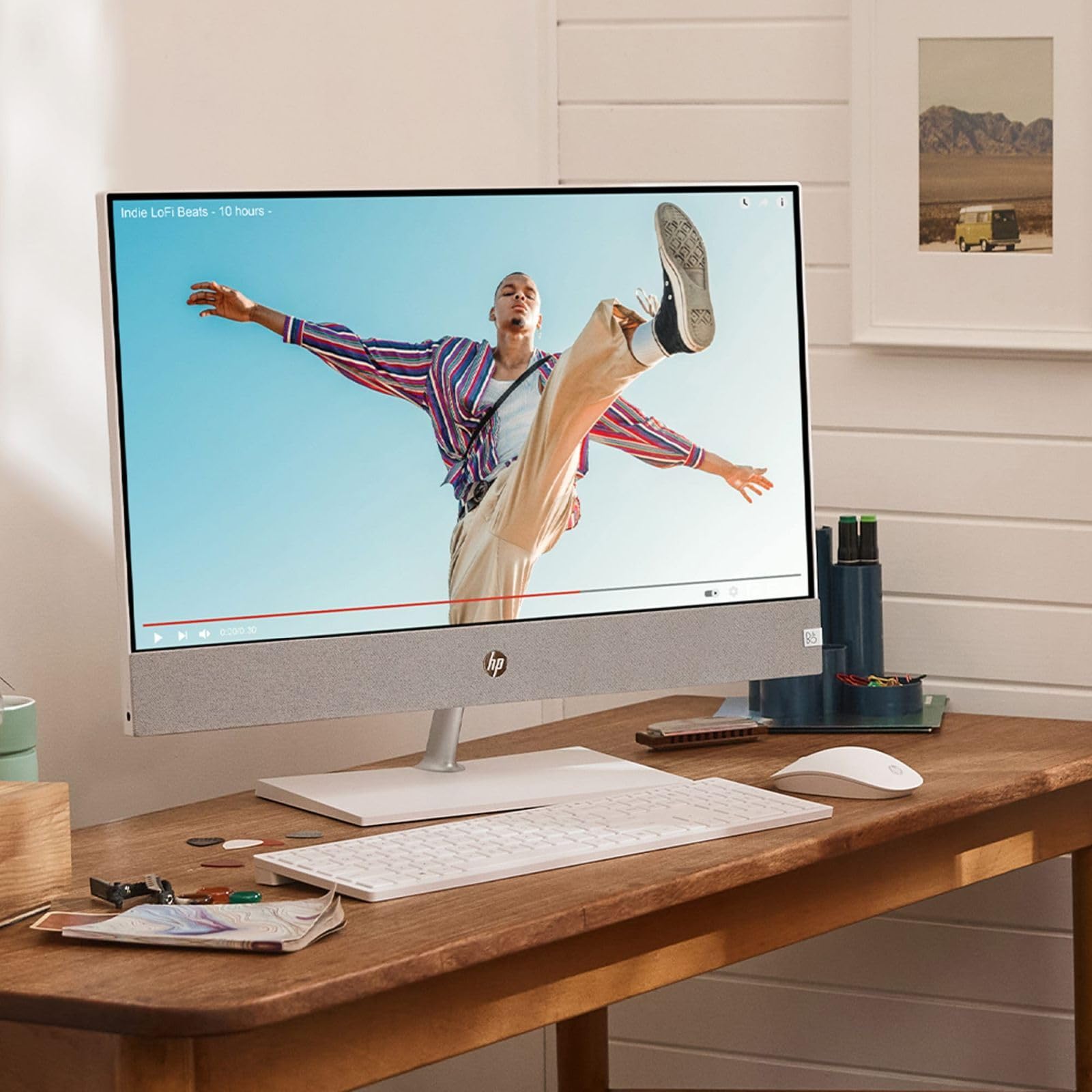 HP Pavilion 24-ca0400ng AiO・(735R5EA#ABD)・23,8" FHD・Ryzen 5 5500U・16GB RAM・512GB SSD・Win11