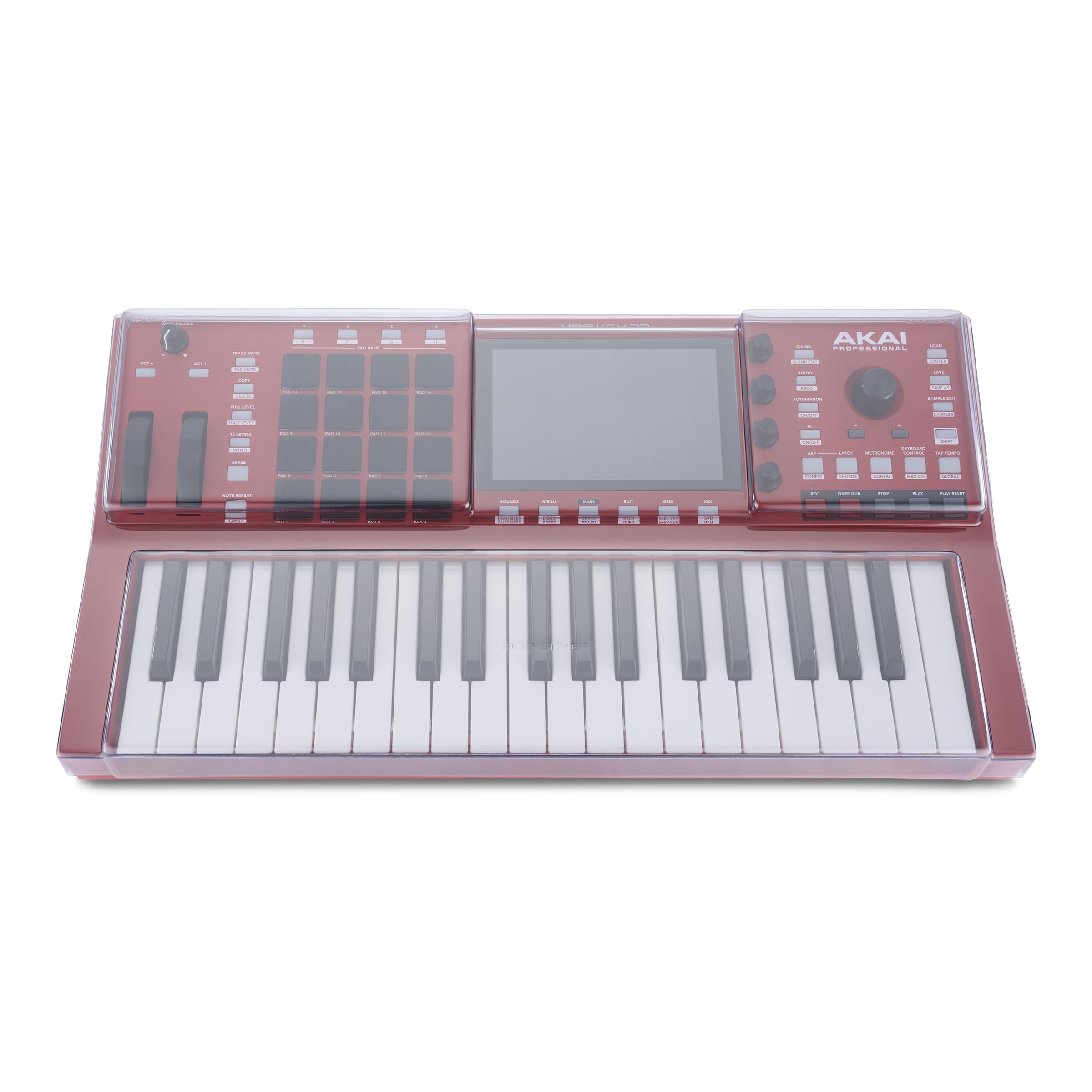 Decksaver MPC Key 37 Cover - Pokrowiec na keyboard