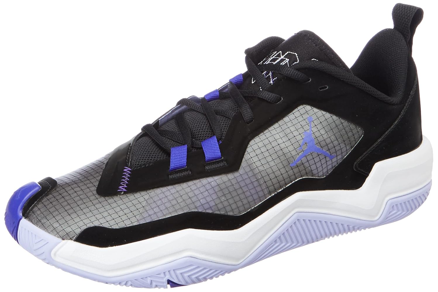 Buy Jordan ONE TAKE 4 PF-Black/Dark Concord-White-Purple