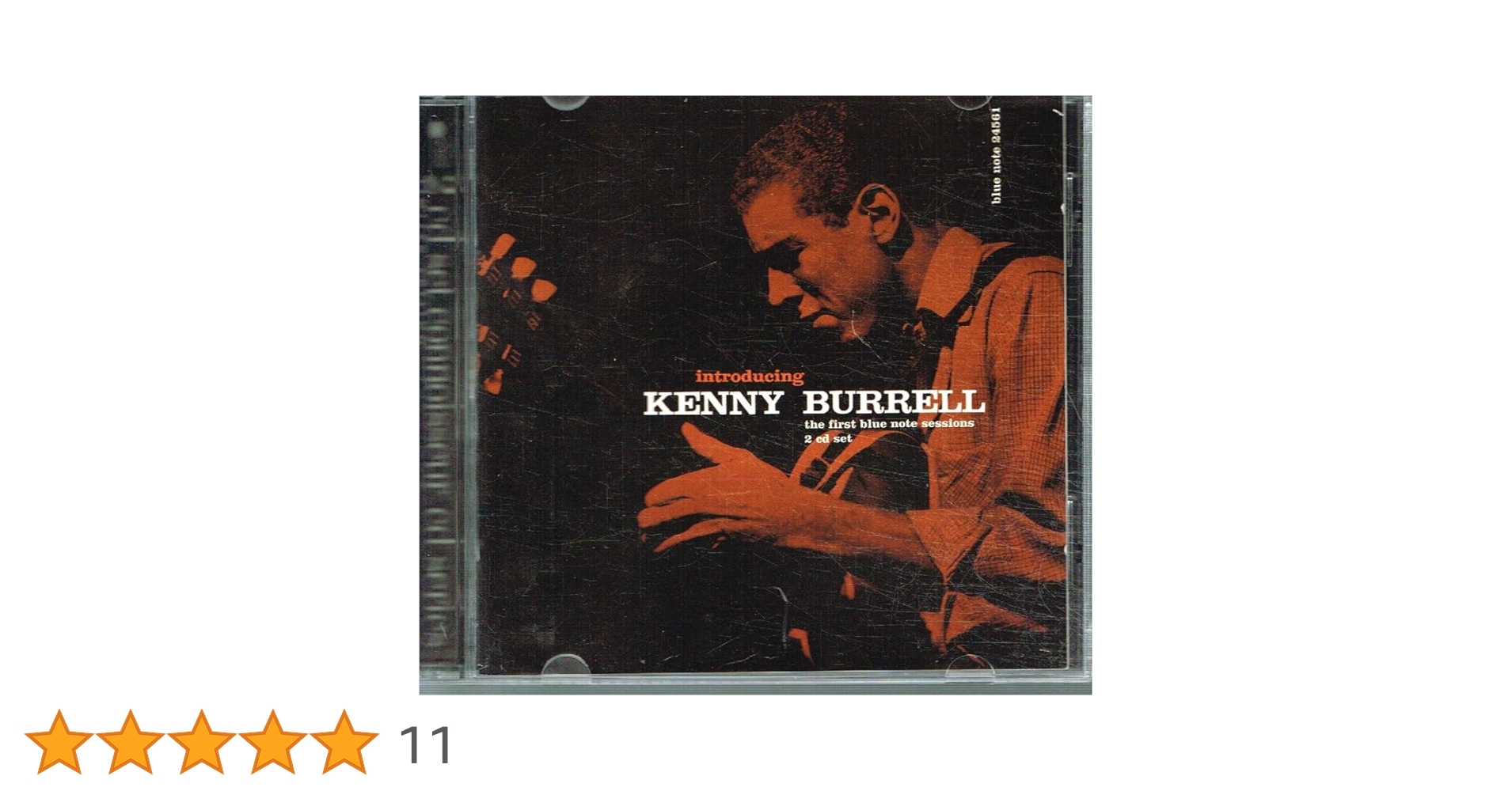 米LP Kenny Burrell Introducing Kenny Burrell BST81523 Blue Note /00260 kenny-burrell-introducing-