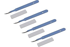 Ultima Razor Sharp Surgical Seam Rippers/Seam Cutters (Pack of 4)