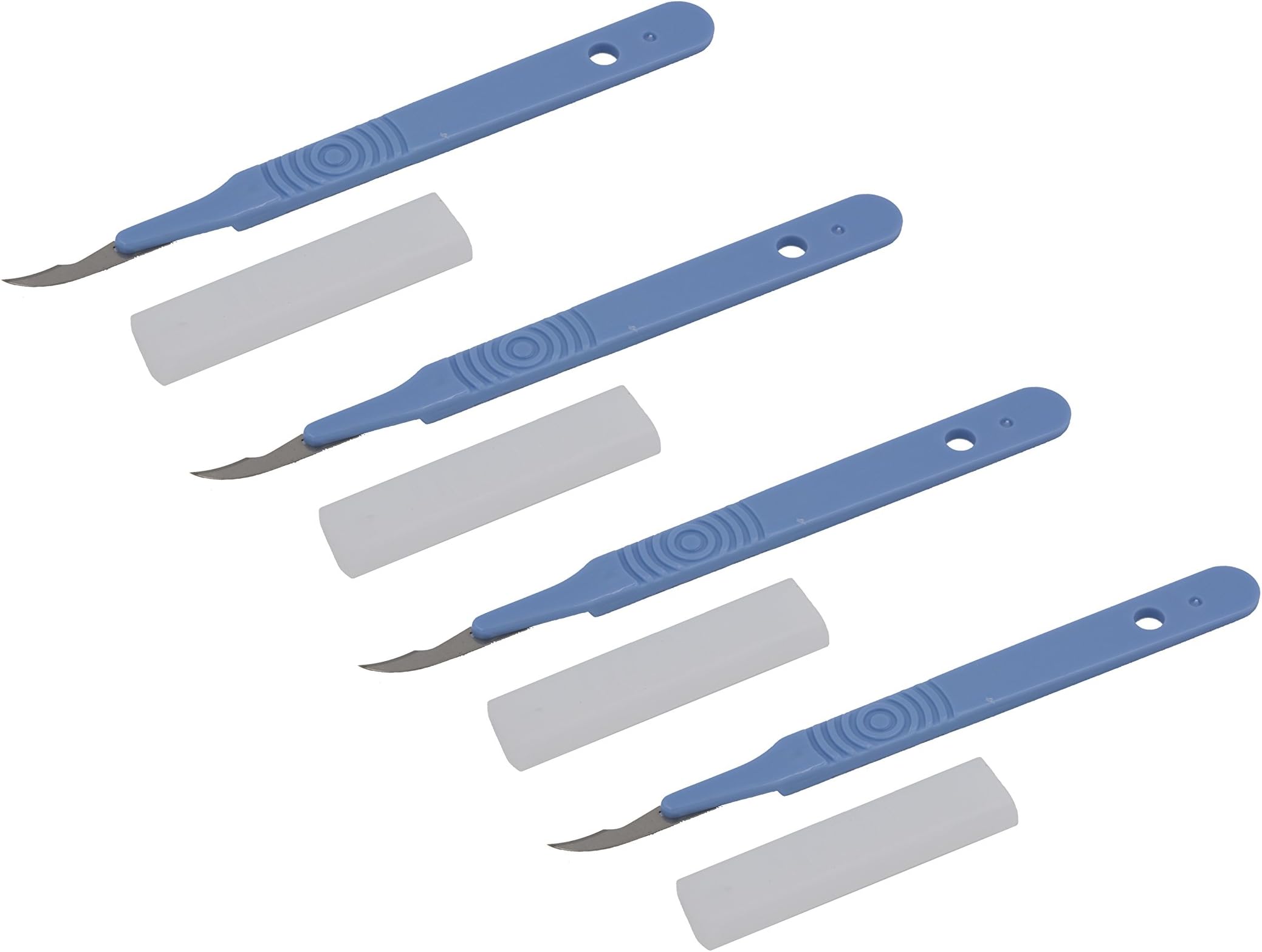 Ultima 5.5" Razor Sharp Surgical Seam Rippers/Seam Cutters (4 Pack)
