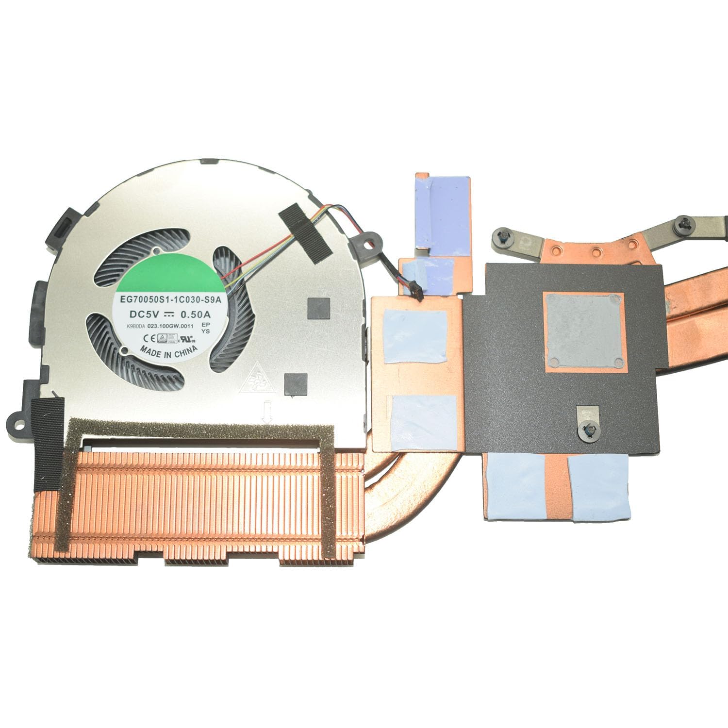 5H40S19977 New CPU GPU Cooling Heatsink Fan for Ideapad Yoga C940-15IRH 81TE