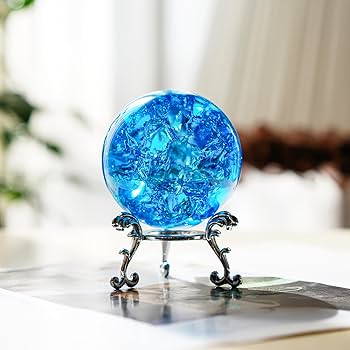 Amazon.co.jp: kanpura 60mm アイスクラッククリスタルボール 文鎮 Amazon.co.jp: kanpura 60mm アイスクラッククリスタルボール 文鎮