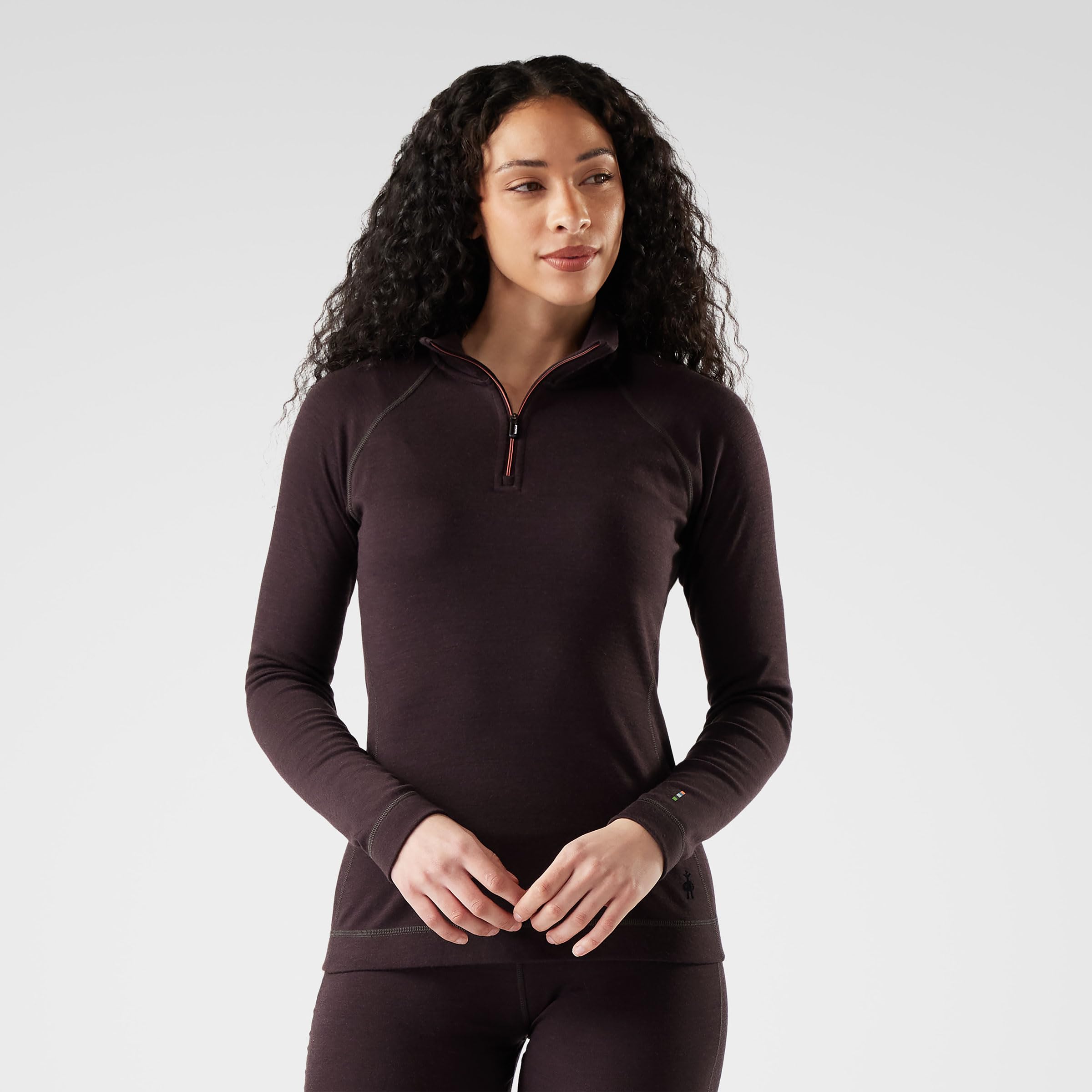 Smartwool Women's Classic Thermal Merino Base Layer 1/4 Zip