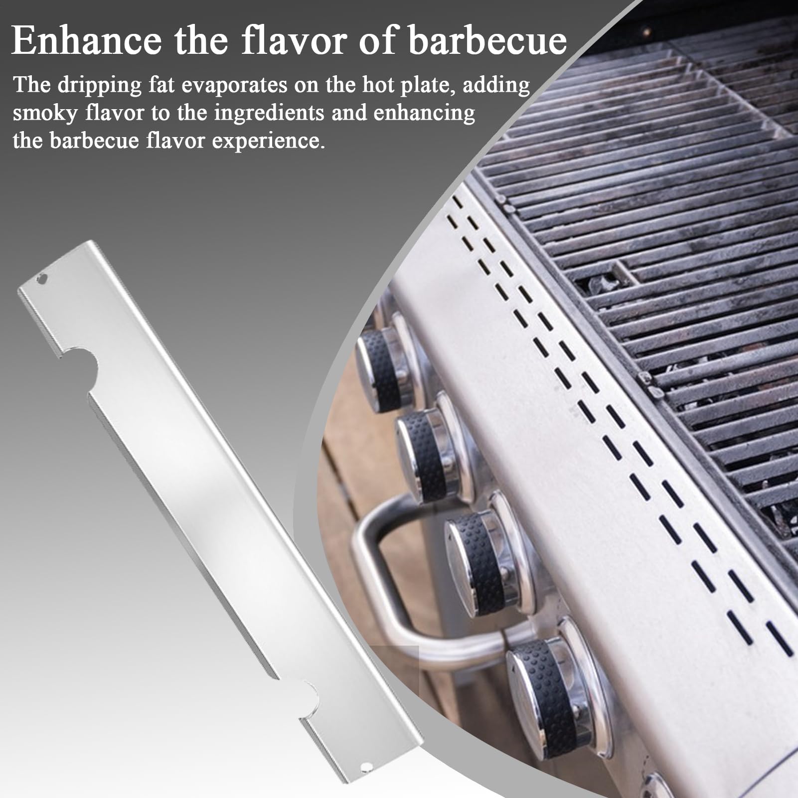 Piastre termiche per barbecue, in acciaio, per barbecue, per feste, picnic, all'aperto, terrazze
