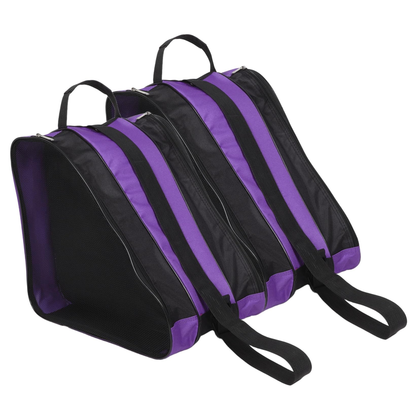 Abaodam 2piezas Bolsa para Patines de Hielo Unidades Gran Capacidad con Múltiples Compartimentos Cómoda de Llevar para Patinadora Artística