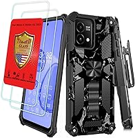 Vista 13 de Case for Moto G Stylus 5G 2023 with Screen Protector, Kickstand, Camo Design - for Motorola Moto G Stylus 5G (2023) - Military Grade Protection