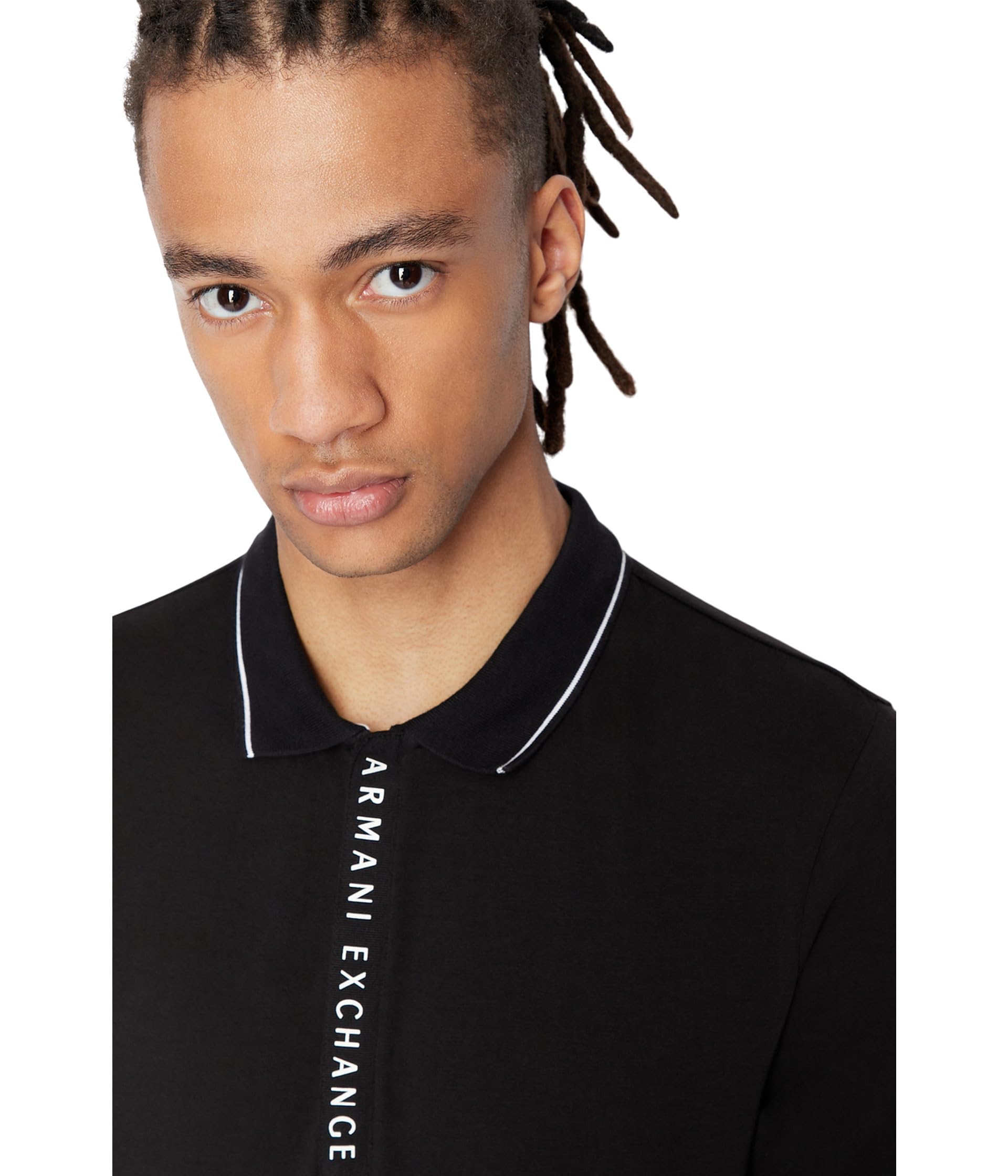 Armani Exchange Polo a maniche corte 8NZF71 ZJH2Z - Uomo