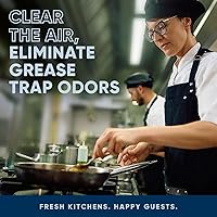 Vista 6 de Eco Strong Tratamiento comercial de trampa de grasa Limpiador de grasa interceptor Bloque microbiano que digiere continuamente las grasas