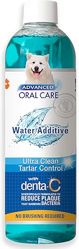 Vista 13 de Nylabone Advanced Oral Care - Aditivo de agua dental para mascotas, removedor líquido de sarro y ambientador de aliento para perros, limpieza