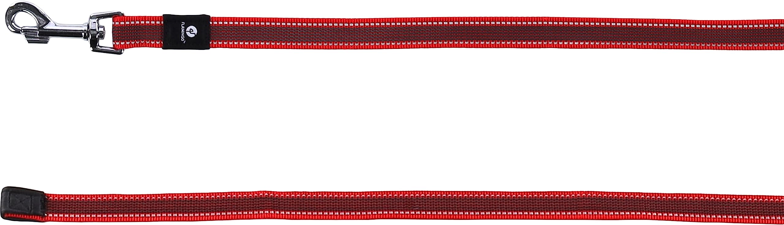 Laisse d'Entraînement et de Suivi Xeno Rouge 10M