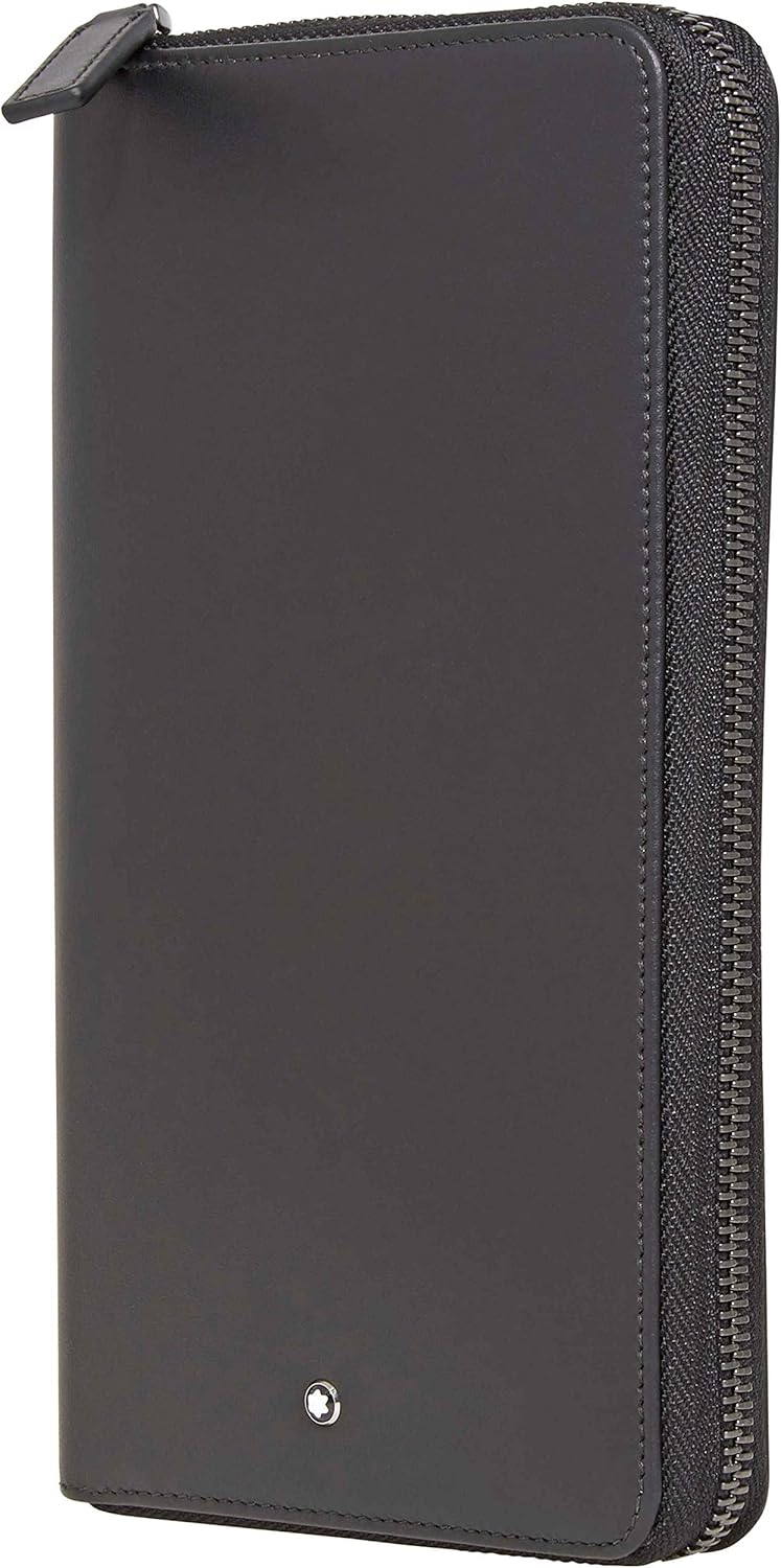 Montblanc Nightflight - Cartera de viaje negra 118278 85 x 47 x 10in Negro 215 x 12 x 25 cm
