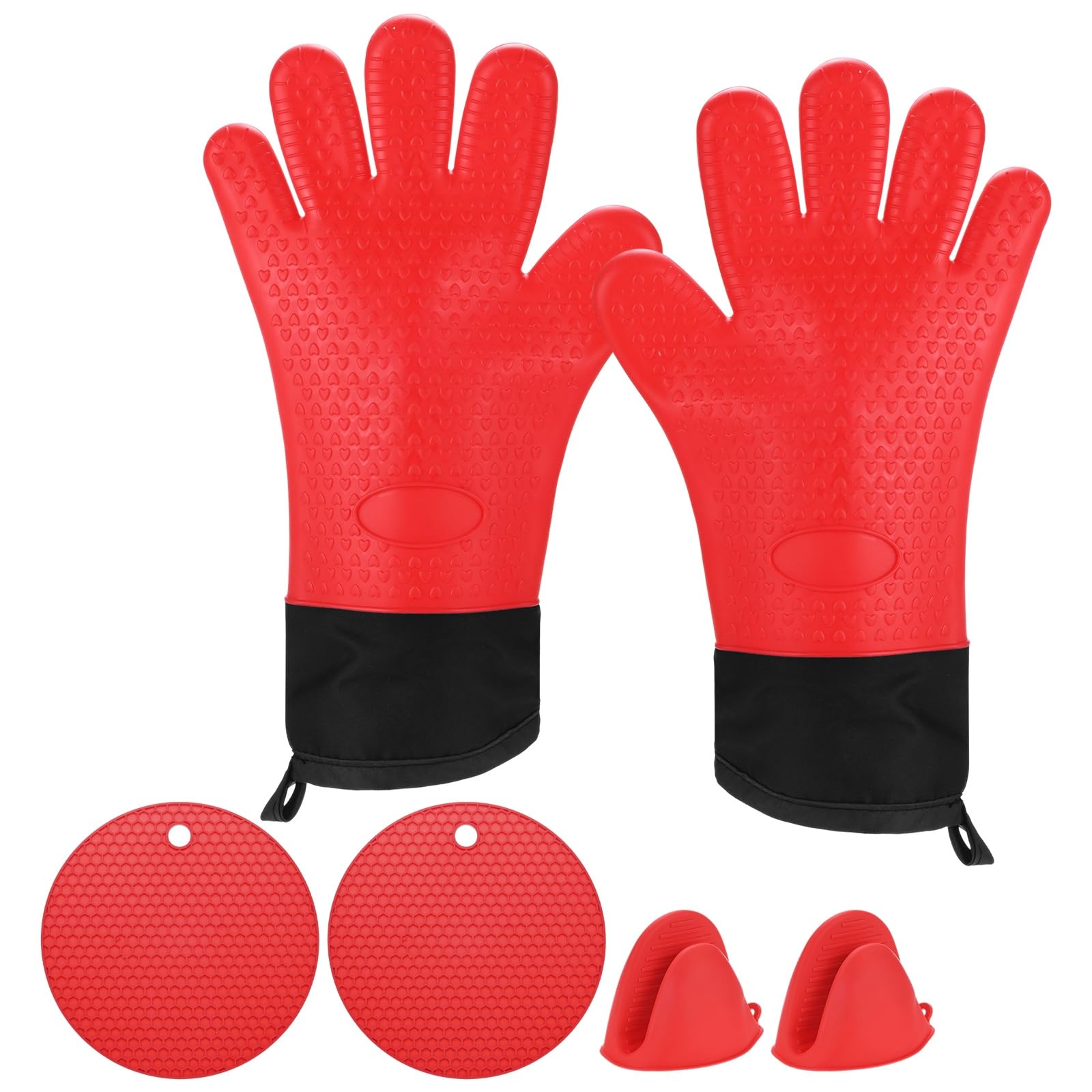 Gants résistant à la chaleur pour éviter les brûlures de four