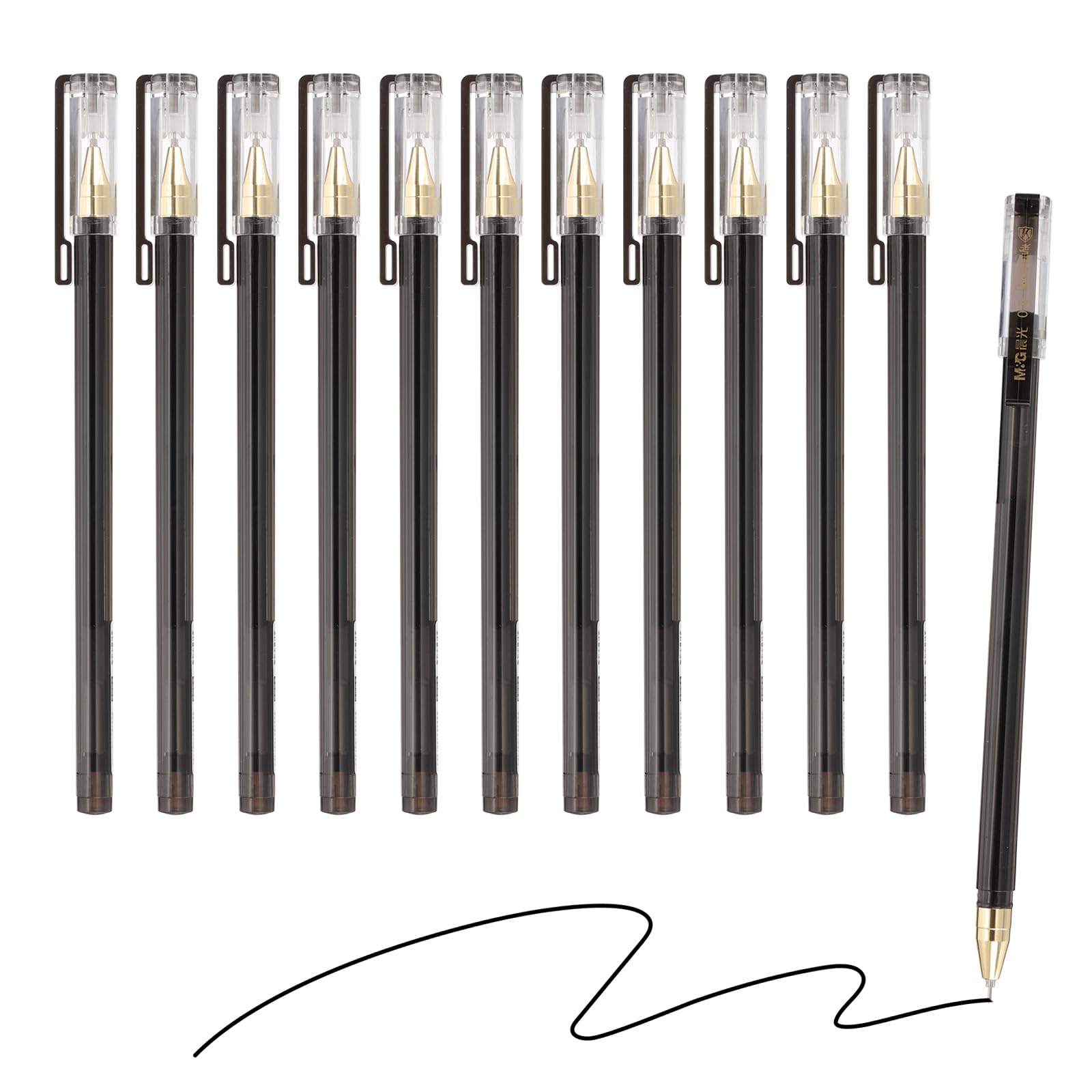 M&G Gel Pen Medium Point 0.5mm