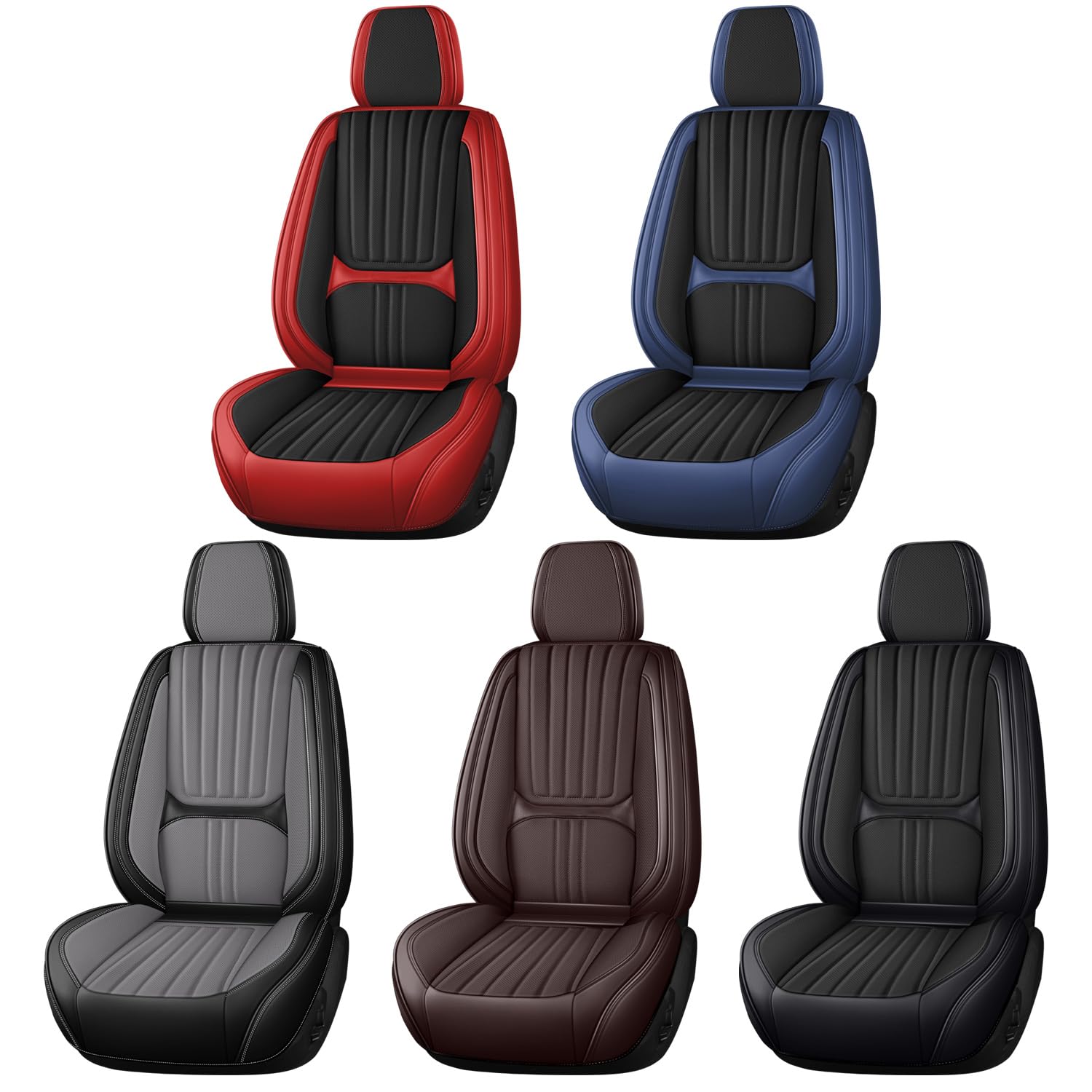 Autostoelhoezen Set voor Mercedes Benz G-Class W463 G270/G300 /G 320/G 350/ G350/G400d/G500, 5 Zits Ademend Duurzaam Autostoeltje Voor Achterbank Kussenbeschermers, Interieur Accessoires