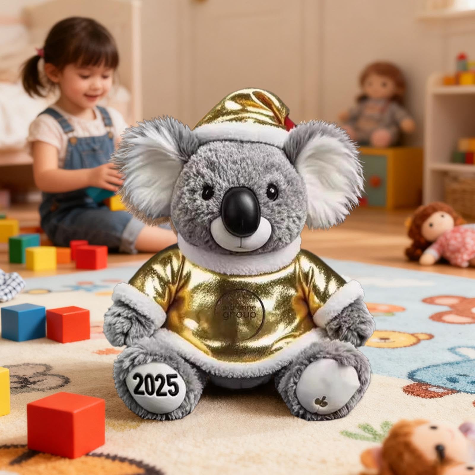 Peluche Koala Giocattolo Da 25 Cm