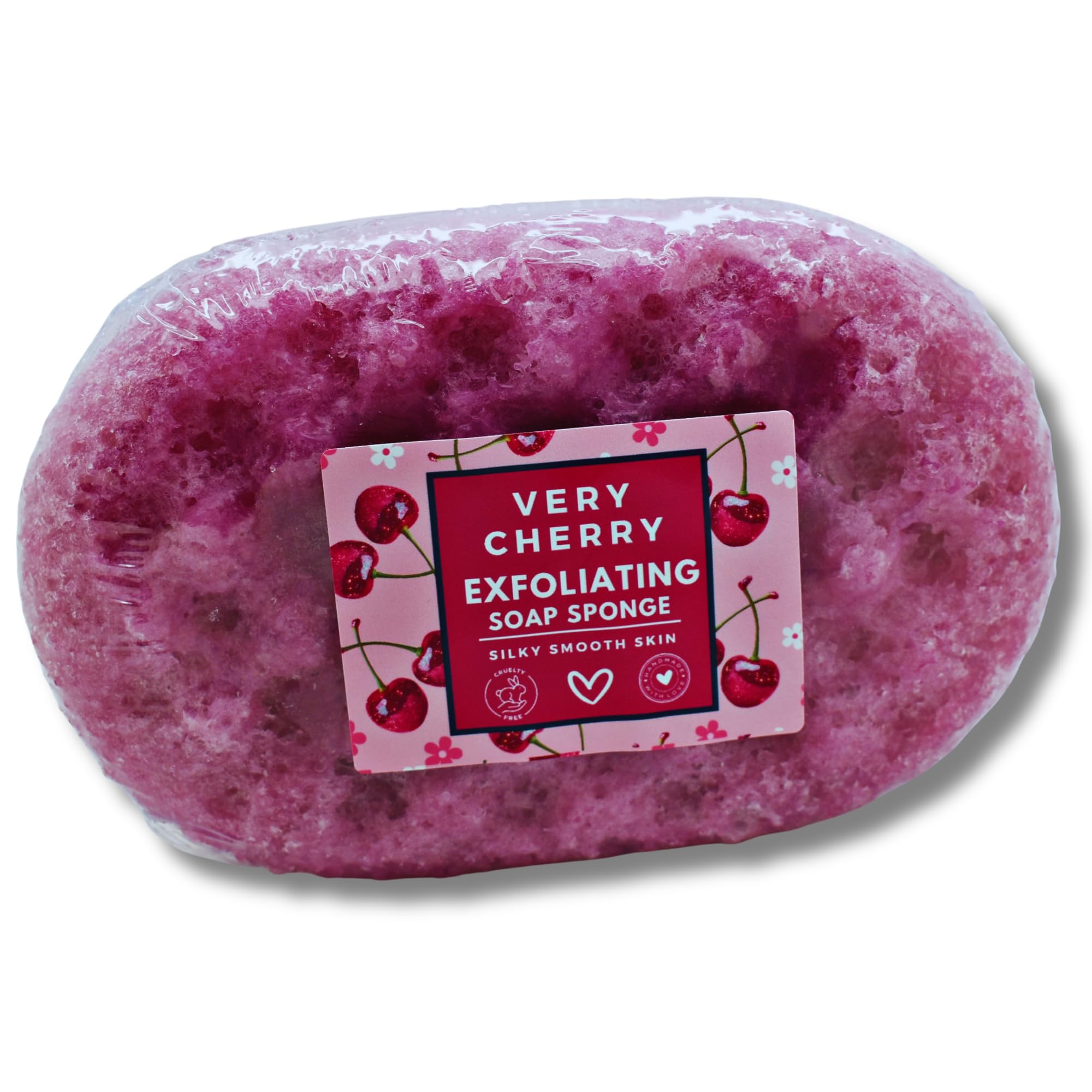 Exfoliating Soap Sponges - Perfume/Aftershave Fragranced - Vegan Friendly - Cruelty Free (Savage (Men)) — view 23