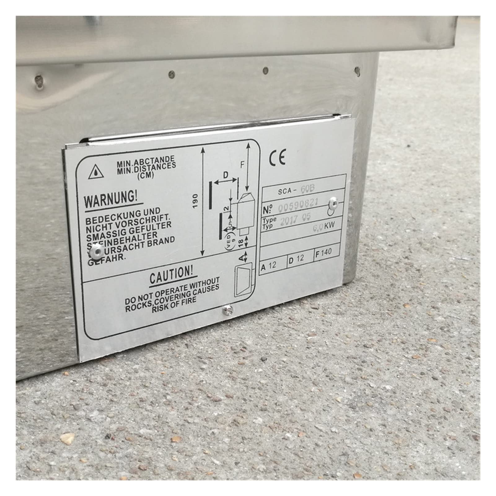 Sauna Portatile, Riscaldatore sauna a vapore a stufa Generatore di con controller interno casa Usa fornace riscaldamento Attrezzatura a secco(4.5kw)