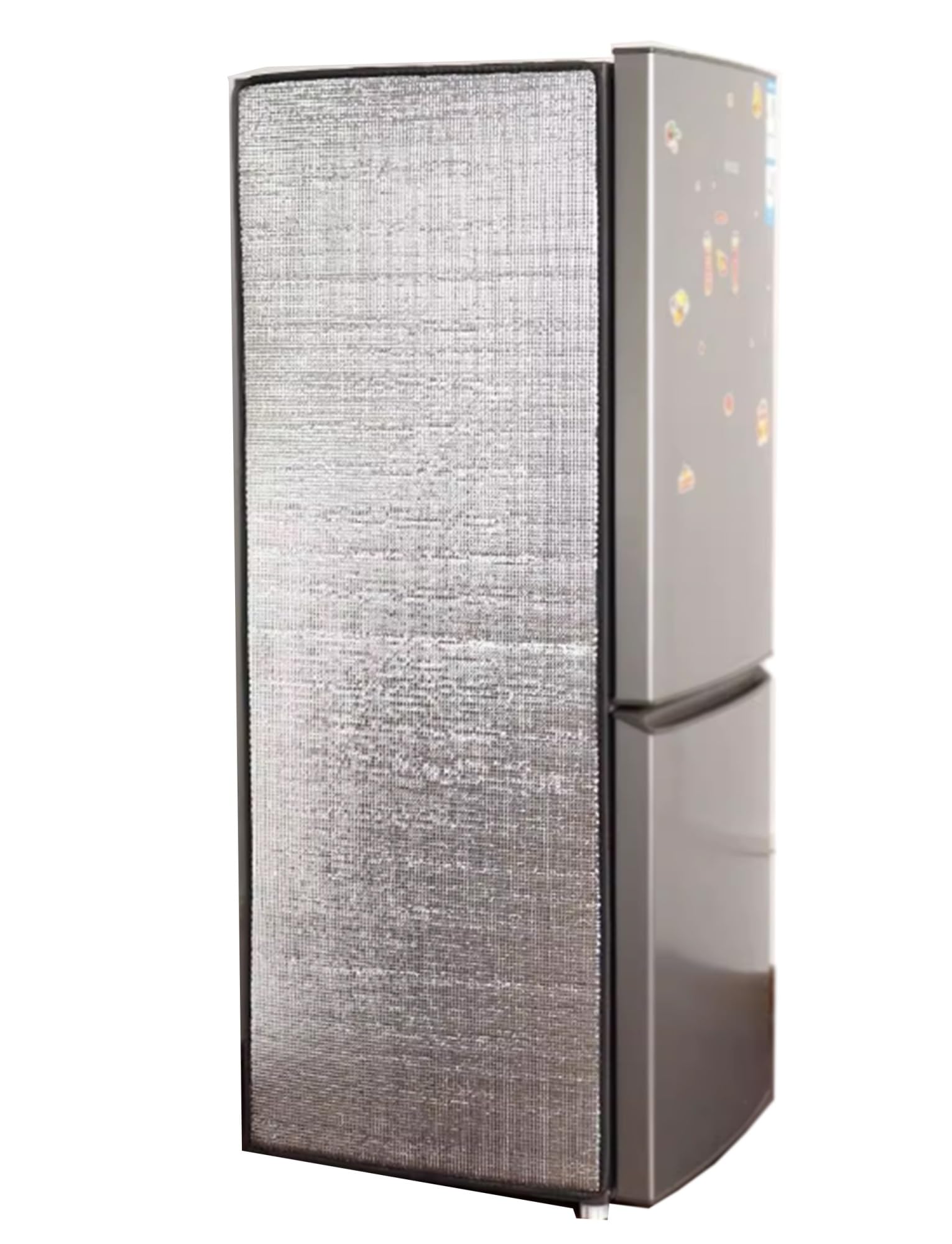 Folia odblaskowa termoizolacyjna,Cień przeciwsłoneczny chłodniczy, Pokrywa izolacyjna,Folia izolacyjna z folii aluminiowej (60x100cm / 23,6x39,4)