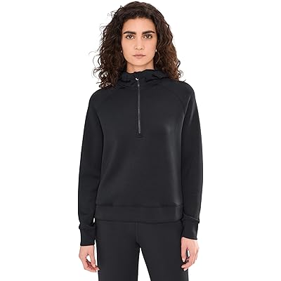 Varley Karo Half Zip Midlayer black