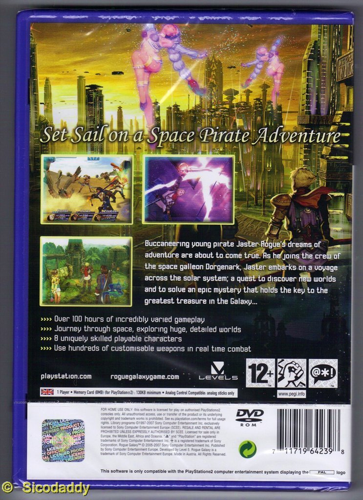 Rogue Galaxy (Inglés versión)