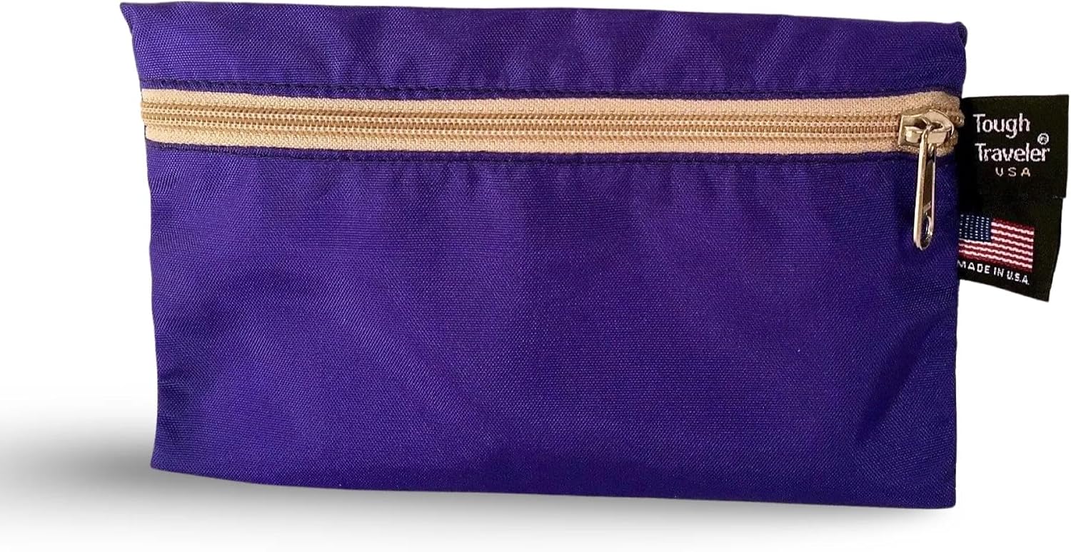 Tough Traveler Pencil Pouch - Made in America - Navy