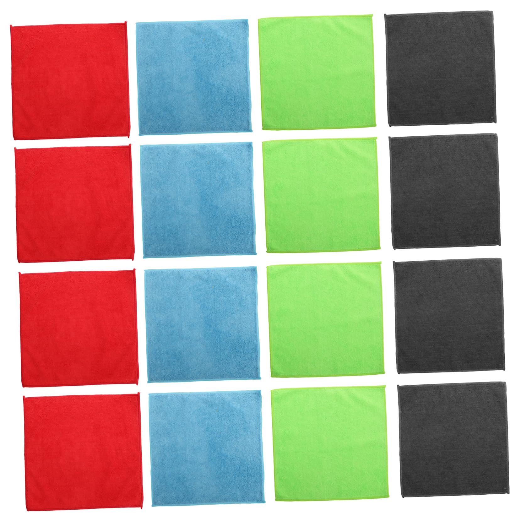 GANAZONO Piezas Paquete de Paños de Microfibra Absorbentes para Cocina y Limpieza de Automóviles Toallas Versátiles para Electrodomésticos y Artículos Reutilizables y Duraderos