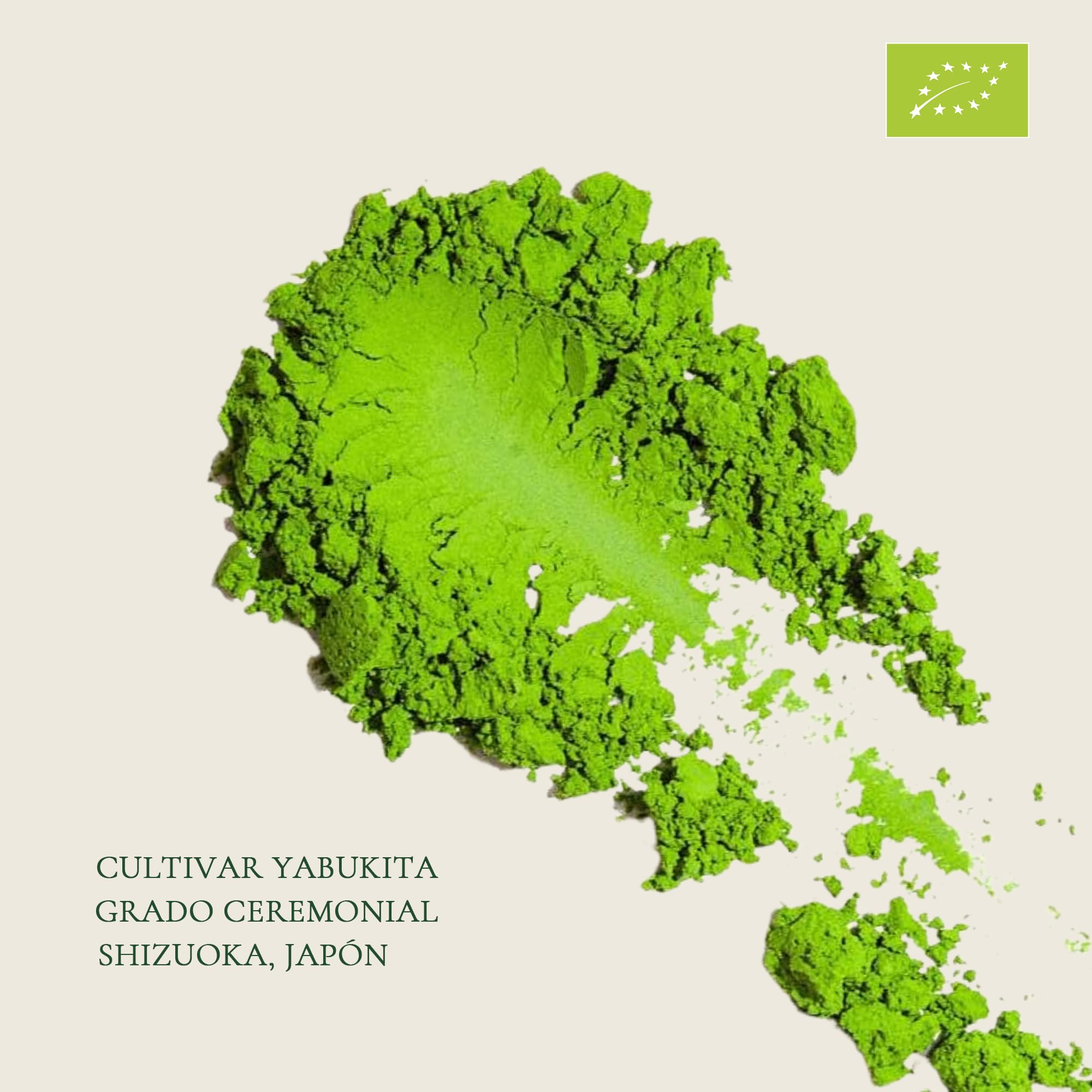 Té Matcha Ceremonial Orgánico Japonés 30g – Matcha en Polvo Premium – 100% Orgánico, Puro, Sabor Suave y Color Intenso – Lata Hermética con Anilla para Máxima Frescura y Conservación