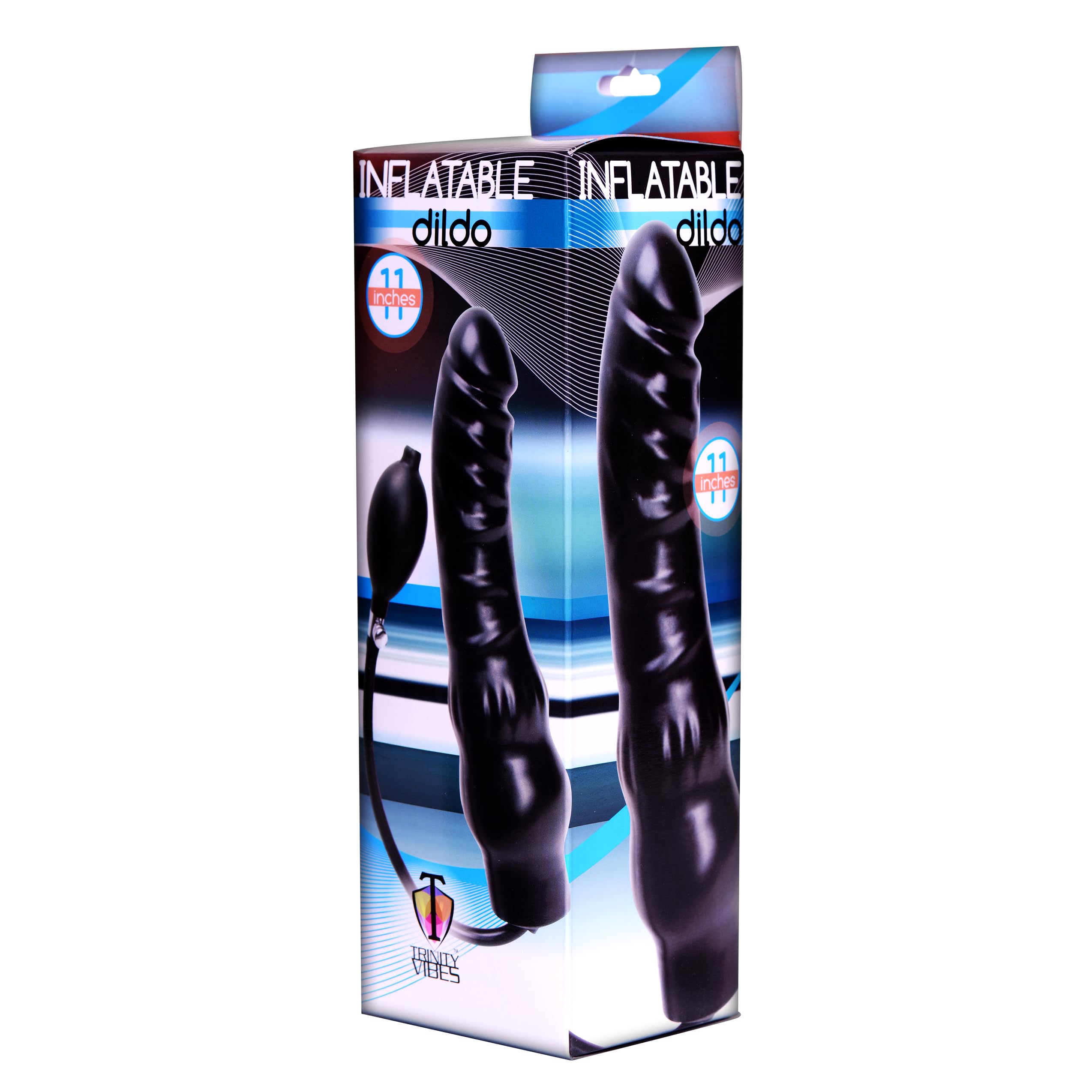 Amazon.com: Trinity Vibes Inflatable Dildo : Health & Household